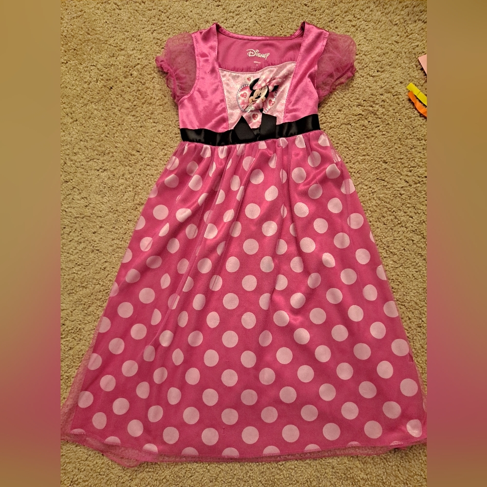 Pink Minnie Mouse Dress